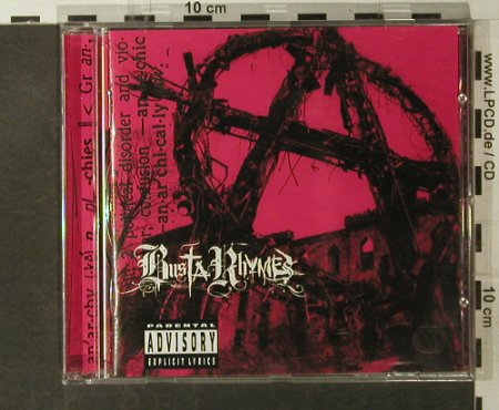 Busta Rhymes: Anarchy, Elektra(), D, 2000 - CD - 95123 - 10,00 Euro