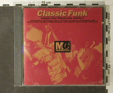 V.A.Classic Funk Mastercuts: Volume 1, 12 Tr., Beechwood Music Ltd.(CUTScd  6), UK, 1992 - CD - 95142 - 10,00 Euro