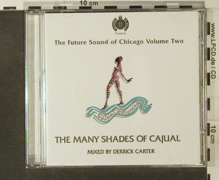 V.A.The Many Shades Of Cajual: 21 Tr., Ministry Of Sound(SOMCD5), UK, 1996 - CD - 95209 - 12,50 Euro