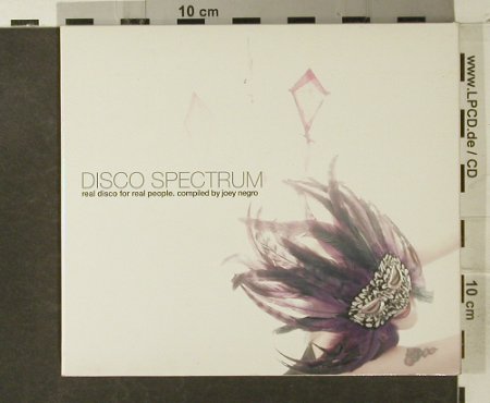V.A.Disco Spectrum: 19 Tr., Digi, bbe(018), UK, 1999 - 2CD - 95210 - 11,50 Euro