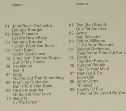 V.A.Disco Spectrum: 19 Tr., Digi, bbe(018), UK, 1999 - 2CD - 95210 - 11,50 Euro