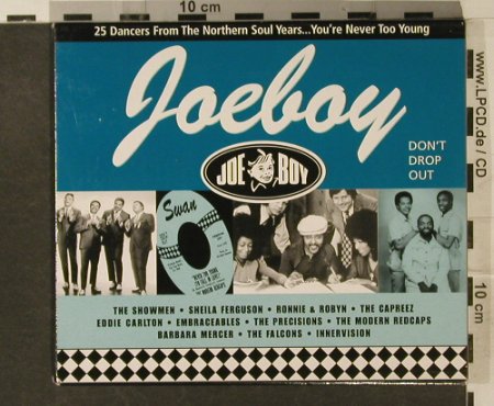 V.A.Northern Soul Years: You're Never Too Young, 25 Tr., Joe Boy Records(JBA-003), UK, 2000 - CD - 95220 - 20,00 Euro