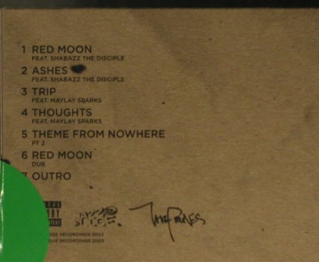 Prunes, The: Red Moon+6, Digi, FS-New, JazzFudge(JFR034cd), , 2003 - CD5inch - 95232 - 7,50 Euro