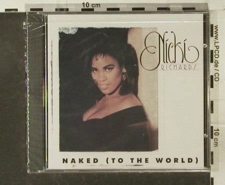 Richards,Nicki: Naked(To The World), FS-New, Atlantic(), D, 1991 - CD - 95249 - 10,00 Euro