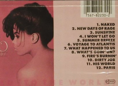 Richards,Nicki: Naked(To The World), FS-New, Atlantic(), D, 1991 - CD - 95249 - 10,00 Euro