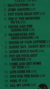 House Of Pain: Fine Malt Lyrics, FS-New, EW/Tommy Boy, D, 1992 Typ: CD Best.-Nr.: 95256 Preis: 10,00 Euro