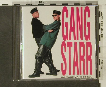 Gang Starr: No More Mr. Nice Guy, Wild Pitch/Bellaphon(290-07-134), D, 1989 - CD - 95263 - 11,50 Euro
