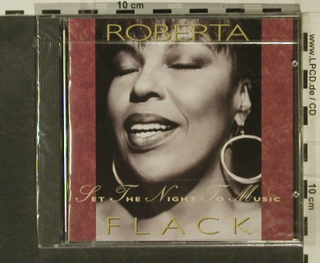 Flack,Roberta: Set The Night To Music, FS-New, Atlantic, D, 1991 Typ: CD Best.-Nr.: 95279 Preis: 7,50 Euro