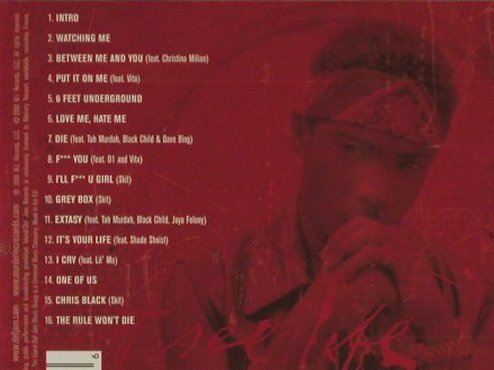 Ja Rule: Rule 3:36, Def Jam (542 934-2), EU, 2000 Typ: CD Best.-Nr.: 95368 Preis: 10,00 Euro