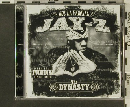 Jay-Z: The Dynasty Roc La Familia, Def Jam(548 203-2), EU, 2000 - CD - 95371 - 10,00 Euro