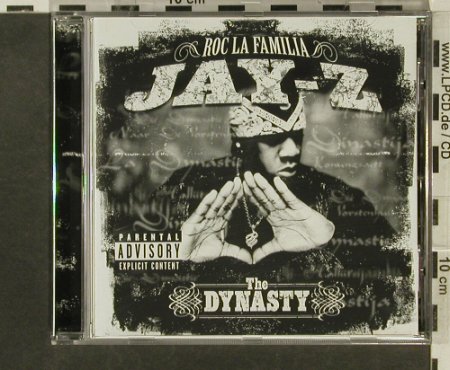 Jay-Z: The Dynasty Roc La Familia, Def Jam (548 203-2), EU, 2000 Typ: CD Best.-Nr.: 95371 Preis: 10,00 Euro