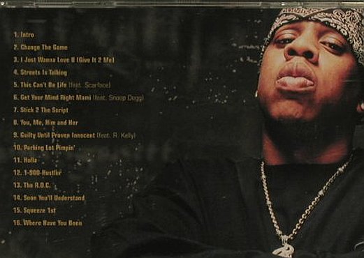 Jay-Z: The Dynasty Roc La Familia, Def Jam (548 203-2), EU, 2000 Typ: CD Best.-Nr.: 95371 Preis: 10,00 Euro