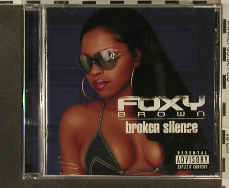 Brown,Foxy: Broken Silence, Def Jam(548 834-2), EU, 2001 - CD - 95373 - 10,00 Euro