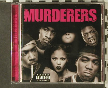 Murderers,The: Irv Gotti Presents..., M.I.Records(542 258-2), EU, 2000 - CD - 95378 - 10,00 Euro