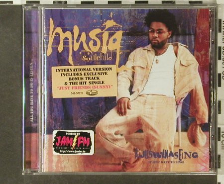 Musiq Soulchild: Aijuswannaseing, Def Soul(548 577-2), EU, 2000 - CD - 95380 - 10,00 Euro