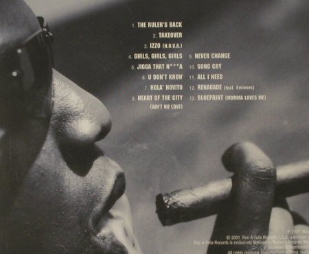 Jay-Z: The Blueprint, Roc-a-Fella(586 396-2), EU, 2001 - CD - 95384 - 6,00 Euro