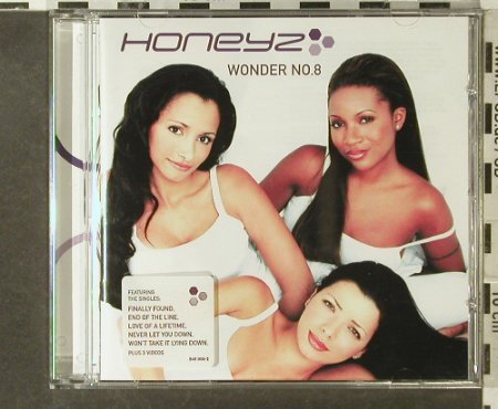 Honeyz: Wonder No.8, Mercury (546 808-2), EU, 1999 Typ: CD Best.-Nr.: 95385 Preis: 7,50 Euro