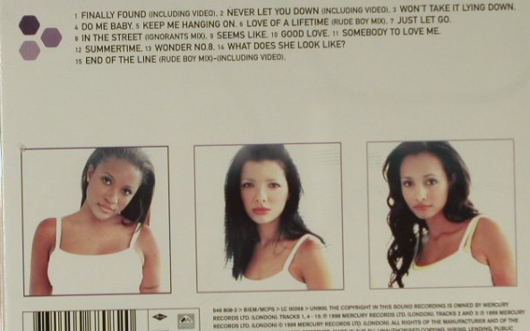 Honeyz: Wonder No.8, Mercury (546 808-2), EU, 1999 Typ: CD Best.-Nr.: 95385 Preis: 7,50 Euro