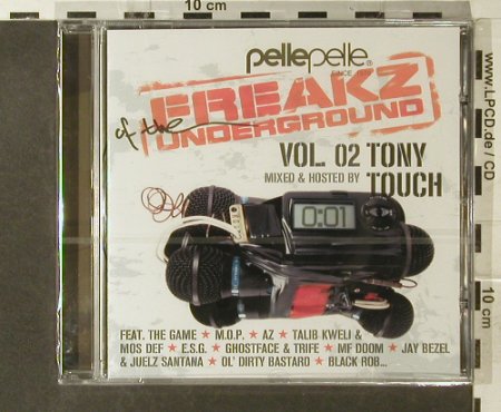 V.A.Freakz of the Underground 2: mixed&hosted by Tony Touch, FS-New, Sure Shot Recordings(005.9025.022), EU, 2006 - CD - 95442 - 6,00 Euro