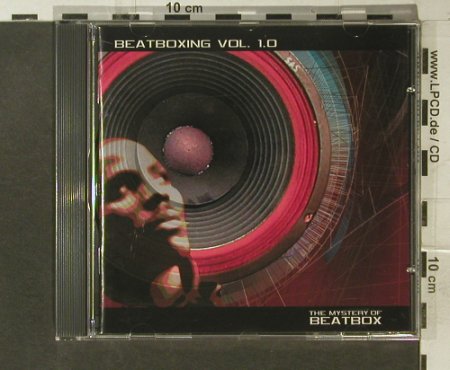 V.A.Beatboxing Vol. 1.0: The Mystery of .., Zomba(), D, 2001 - CD - 95496 - 7,50 Euro