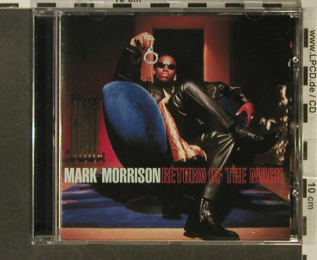 Morrison,Mark: Return Of The Mack, WEA(), D, 1996 - CD - 95505 - 7,50 Euro