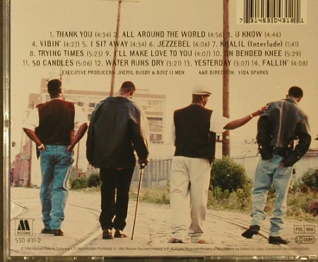 Boyz II Men: II, Motown(530 431-2), D, 1994 - CD - 95573 - 7,50 Euro