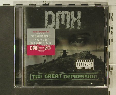 DMX: The Great Depression, Def Jam(586 450-2), EU, 2001 - CD - 95576 - 10,00 Euro