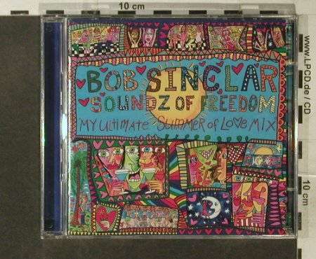Sinclair,Bob: Soundz Of Freedom, Yellow Productions(), D, 2007 - CD/DVD - 95633 - 10,00 Euro