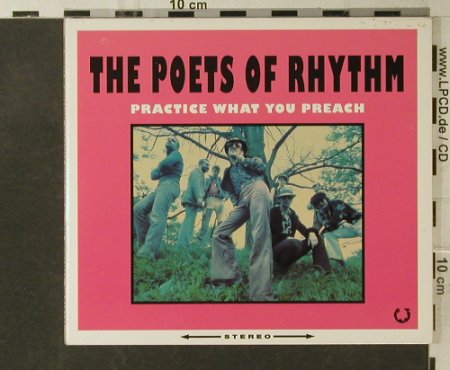 Poets Of Rhythm,The: Practise What You Preach, Digi, Soulciety(ME 016/93), D, 1993 - CD - 95685 - 7,50 Euro