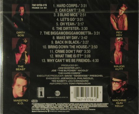 Hard Corps: Def Before Dishonor, FS-New, EW(7567-91756-2), D, 1991 - CD - 95769 - 5,00 Euro