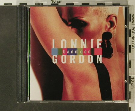 Gordon,Lonnie: Badmoon, SBK(4509-93828-2), D, 1993 - CD - 95771 - 7,50 Euro
