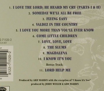Hathaway,Donny: Extension Of A Man(73), Rhino (8122-71520-2), D, 1993 Typ: CD Best.-Nr.: 95775 Preis: 7,50 Euro