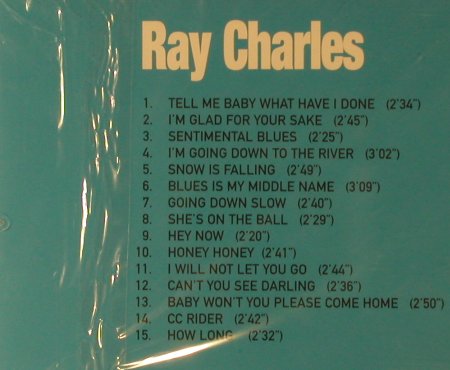 Charles,Ray: Same, FS-New, Time Music(TMI209), UK,  - CD - 95799 - 5,00 Euro