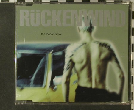 Thomas D: Rückenwind*3, Four Music(865248 2), D, 1997 - CD5inch - 95802 - 4,00 Euro