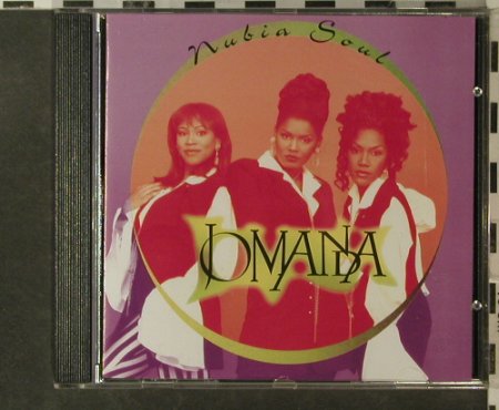 Jomanda: Nubian Soul, Big Beat/Atlantic, D, 1993 Typ: CD Best.-Nr.: 95804 Preis: 10,00 Euro