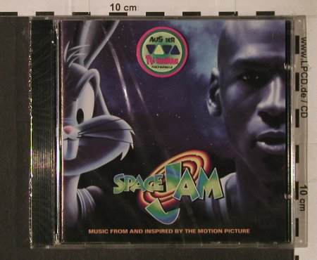 V.A.Space Jam: 14 Tr., FS-New, Atlantic(7567-82961-2), EU, 1996 - CD - 95842 - 10,00 Euro
