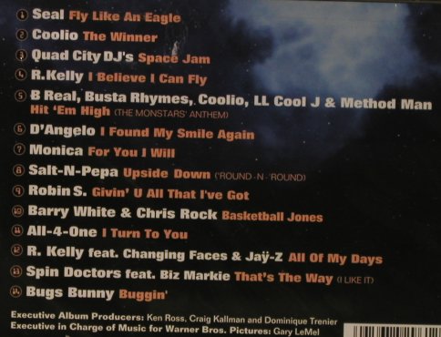 V.A.Space Jam: 14 Tr., FS-New, Atlantic(7567-82961-2), EU, 1996 - CD - 95842 - 10,00 Euro