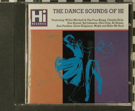 V.A.The Dance Sound Of Hi: 19 Tr., Cream/Hi Records(HILOCD 3), F, 1993 - CD - 95855 - 11,50 Euro