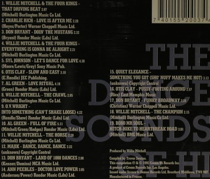 V.A.The Dance Sound Of Hi: 19 Tr., Cream/Hi Records(HILOCD 3), F, 1993 - CD - 95855 - 11,50 Euro