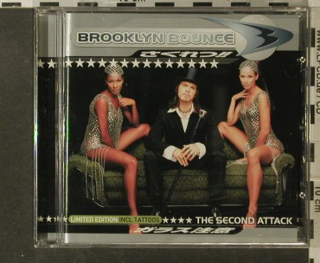 Brooklyn Bounce: The Second Attack, Tattoos, Edel(), D, 97 - CD - 95863 - 10,00 Euro