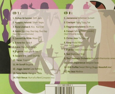 V.A.New Jazz Deluxe 2: 26 Tr., Digi, EMI(583 209 2), EU, 2003 - 2CD - 95884 - 12,50 Euro
