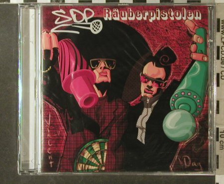 SDP - StoneDeafProduction: Räuberpistolen, FS-New, SoulFood(SDP001), , 2003 - CD - 95914 - 20,00 Euro