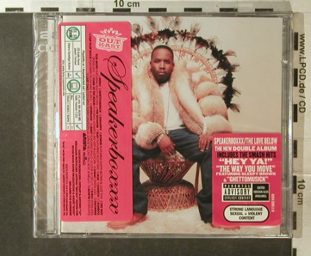 Outkast: Speakerboxxx/The Love Below, FS-New, Arista(), EU, 2003 - 2CD - 95971 - 10,00 Euro