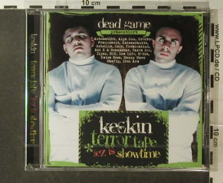 Keskin: Terror Tape, FS-New, Dead Game Rec. (DG002), , 2007 Typ: CD Best.-Nr.: 96072 Preis: 10,00 Euro