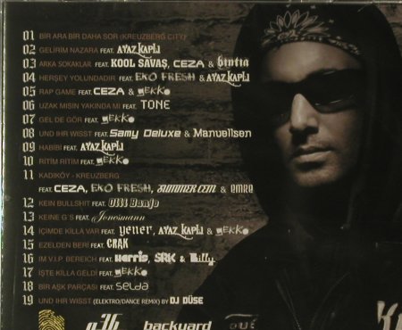 Killa Hakan: Kreuzberg City, FS-New, Bamma, , 2007 Typ: CD Best.-Nr.: 96086 Preis: 7,50 Euro