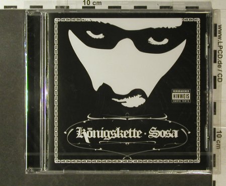 Königskette Sosa -  Roulette: Deutschlands Alptraum, Fick Dein Label, , 2007 Typ: CD Best.-Nr.: 96091 Preis: 7,50 Euro