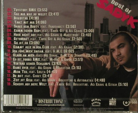 Sady K: Best of, FS-New, Harlem City Rec.(), , 2006 - CD - 96098 - 7,50 Euro