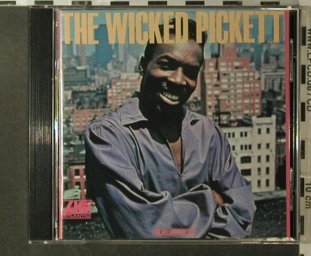 Pickett,Wilson: The Wicked Pickett '66, Atlantic(), D, 1997 - CD - 96118 - 10,00 Euro