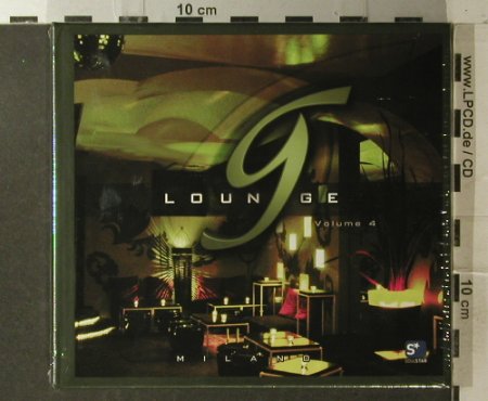 V.A.G Lounge: Milano, Vol.4 , Digi, FS-New, Soulstar(cls0001062), , 2007 - 2CD - 96210 - 11,50 Euro