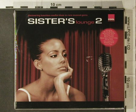 V.A.Sister's Lounge: 2, Box, FS-New, Cool d: Vision(CLD cd 031/05), I, 2007 - CD - 96222 - 10,00 Euro